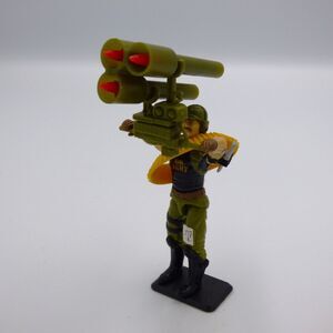 G.I. Joe Backblast v1 1989 – 3.75" Action Figure and Accessories – Vintage